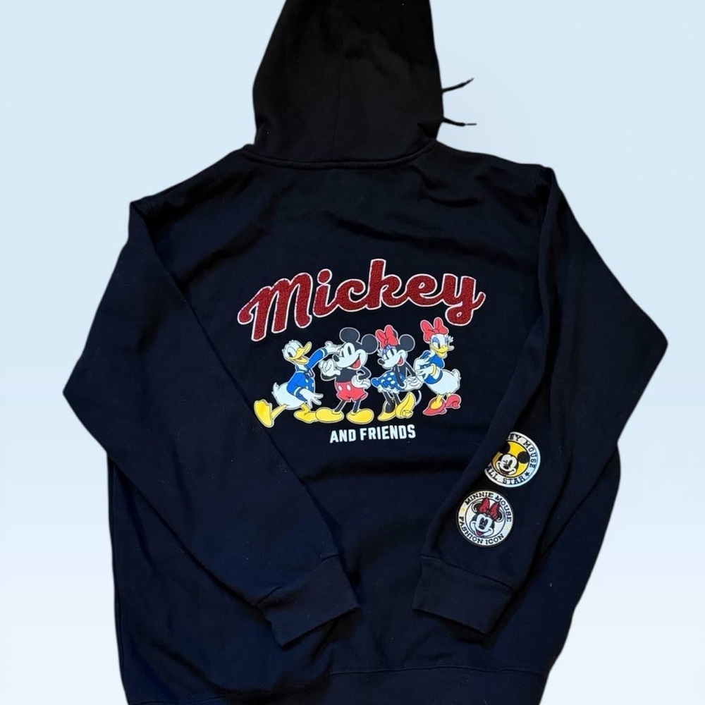 Disney Mickey and Friends Navy Hoodie